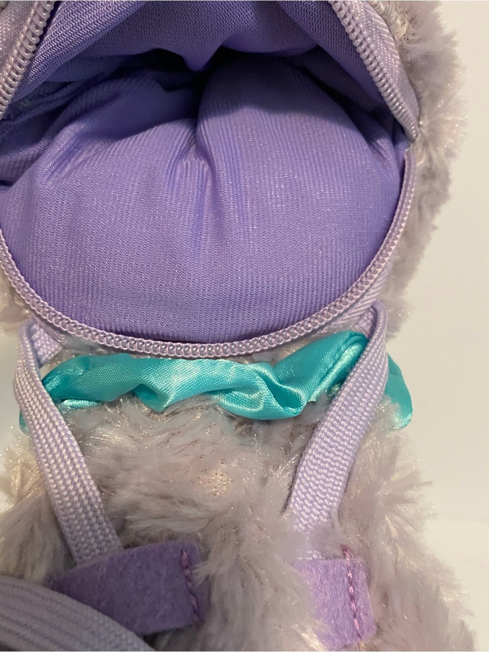 Tokyo Disney Duffy Friends Stella Lou Rabbit Back Purse Shoulder Bag Plush Toy - Picture 6 of 8